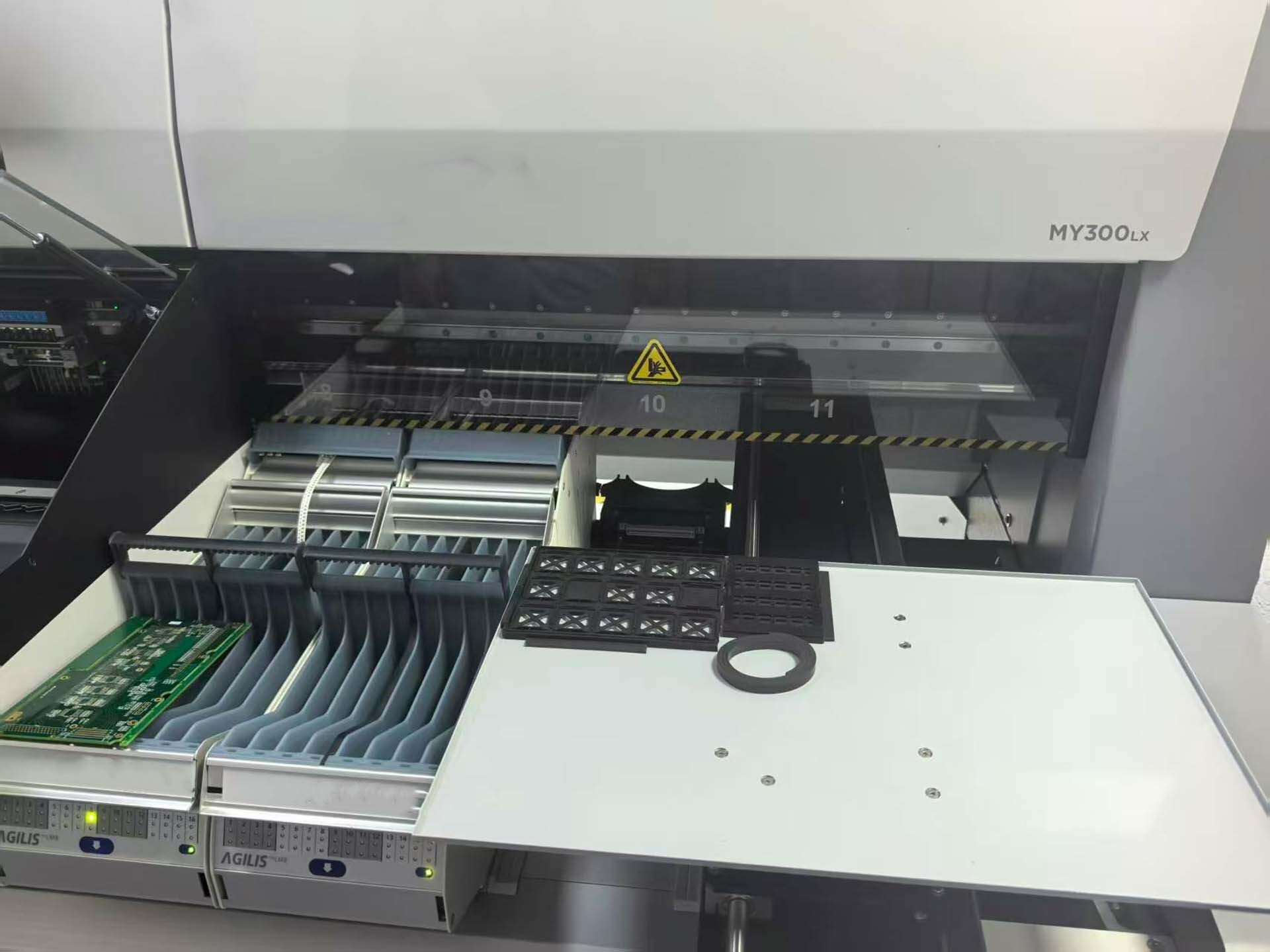 图为 已使用的 MYCRONIC MY 300LX-11 待售