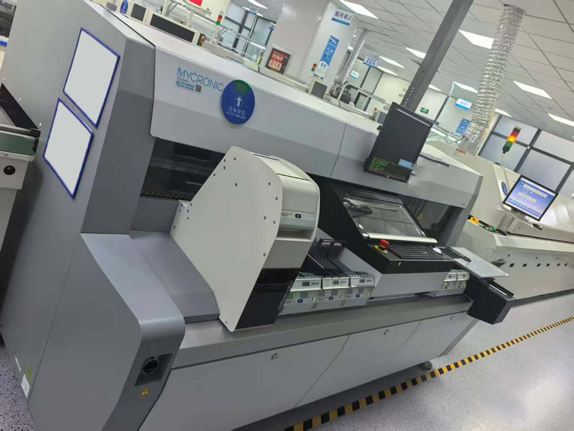 图为 已使用的 MYCRONIC MY 300LX-11 待售
