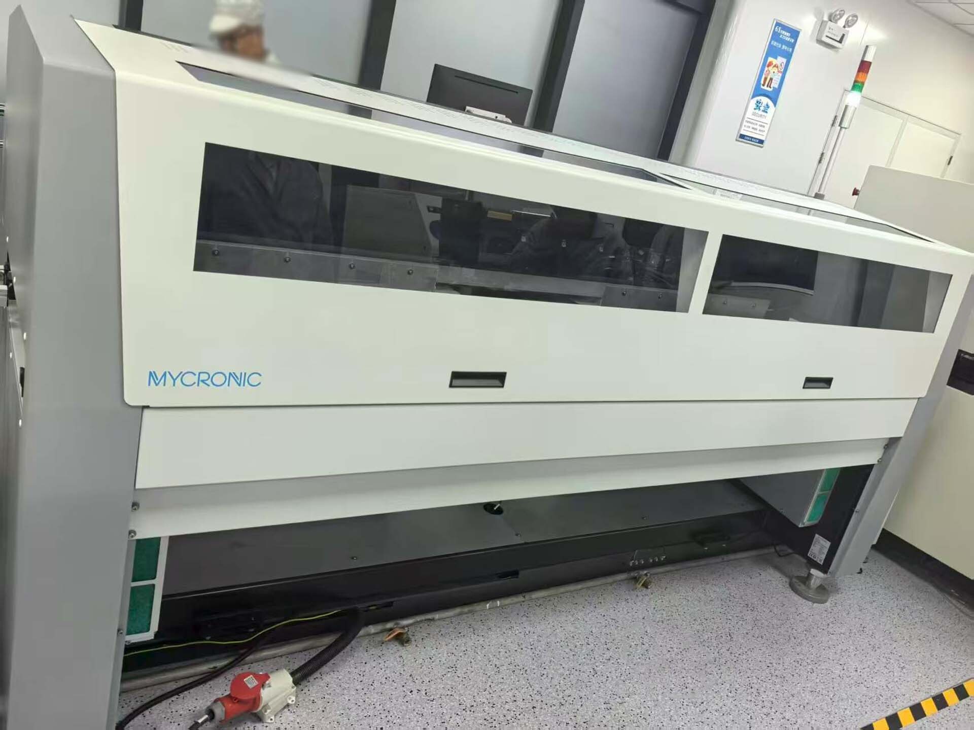 图为 已使用的 MYCRONIC MY 300LX-11 待售