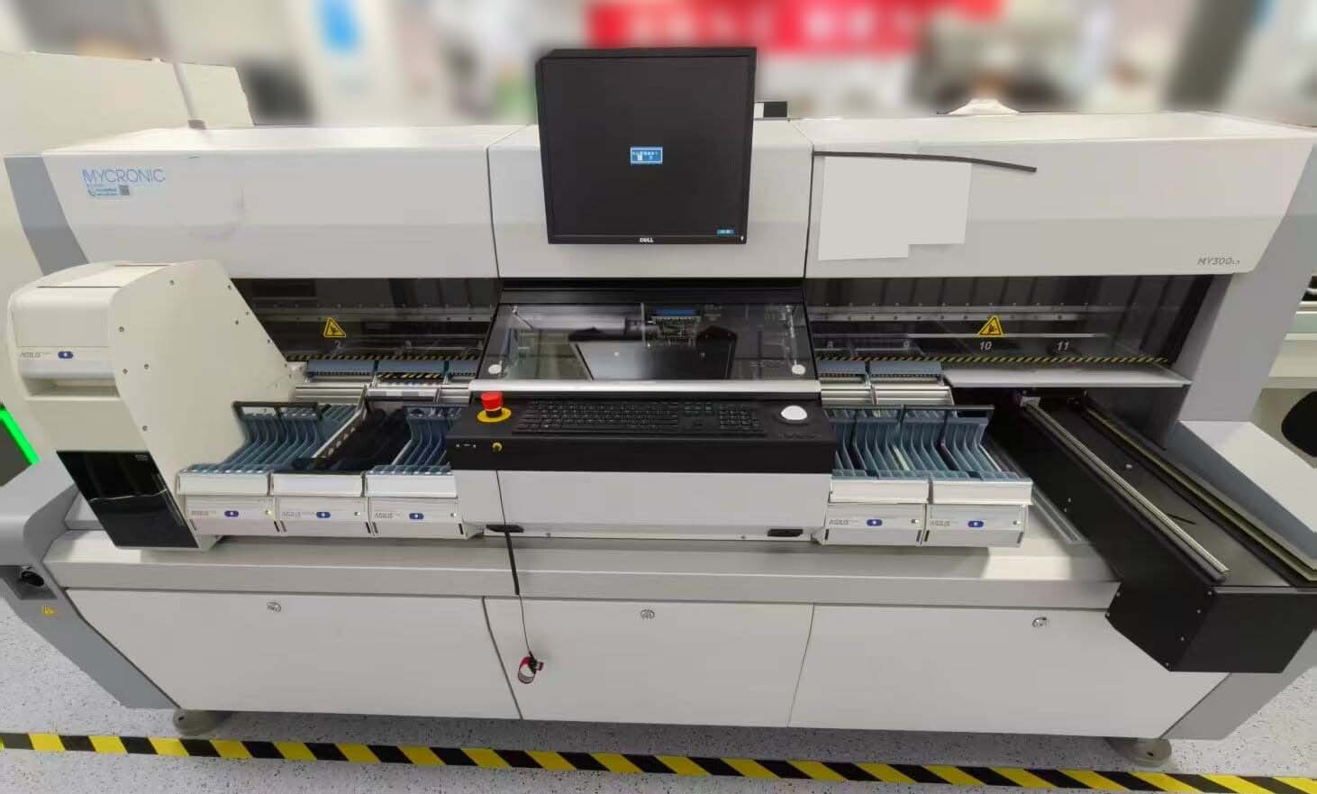 图为 已使用的 MYCRONIC MY 300LX-11 待售
