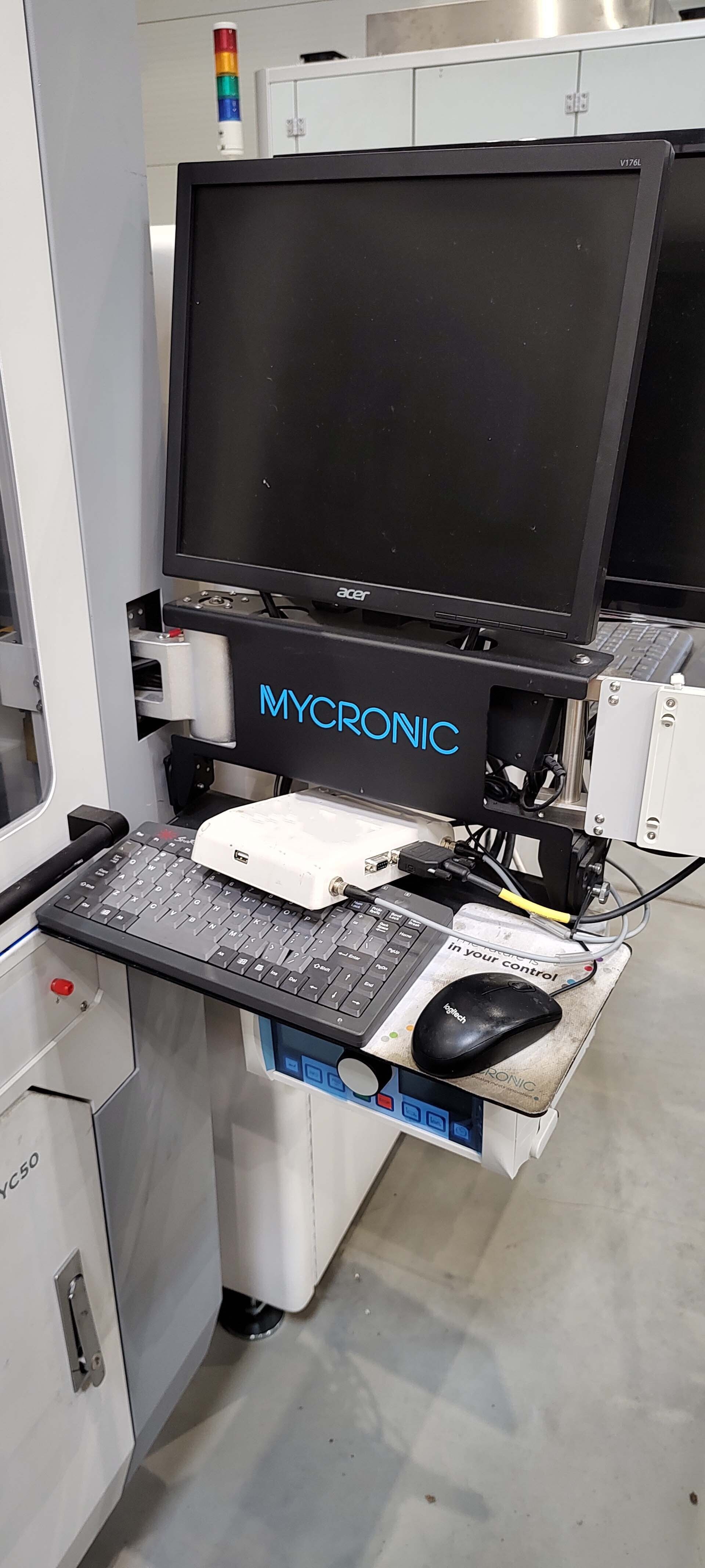 フォト（写真） 使用される MYCRONIC MY C50 販売のために