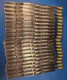 Photo Utilisé MYDATA / MYCRONIC / AGILIS Lot of feeders and magazines À vendre