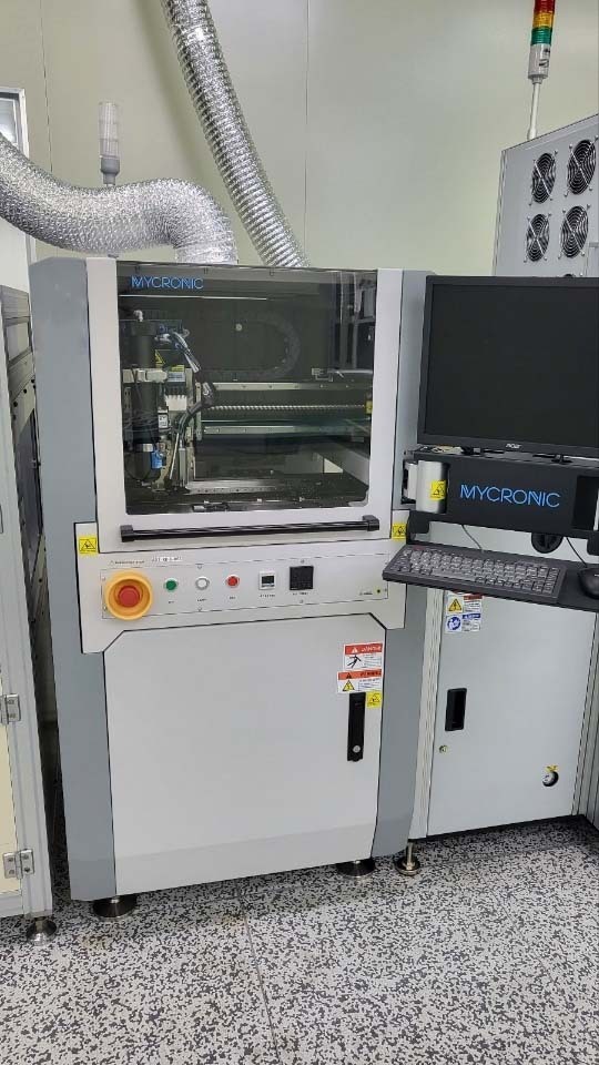 フォト（写真） 使用される MYDATA / MYCRONIC Coater system 販売のために
