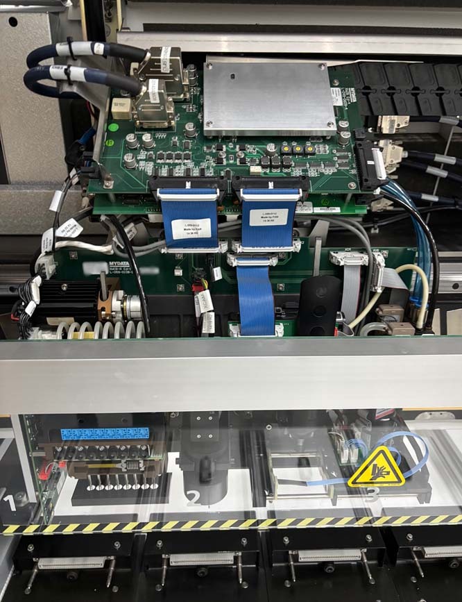 Foto Verwendet MYDATA / MYCRONIC MY 200LX-14 Zum Verkauf