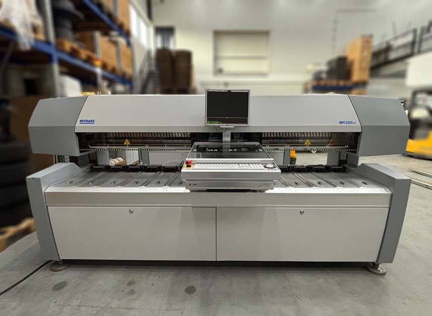Foto Verwendet MYDATA / MYCRONIC MY 200LX-14 Zum Verkauf