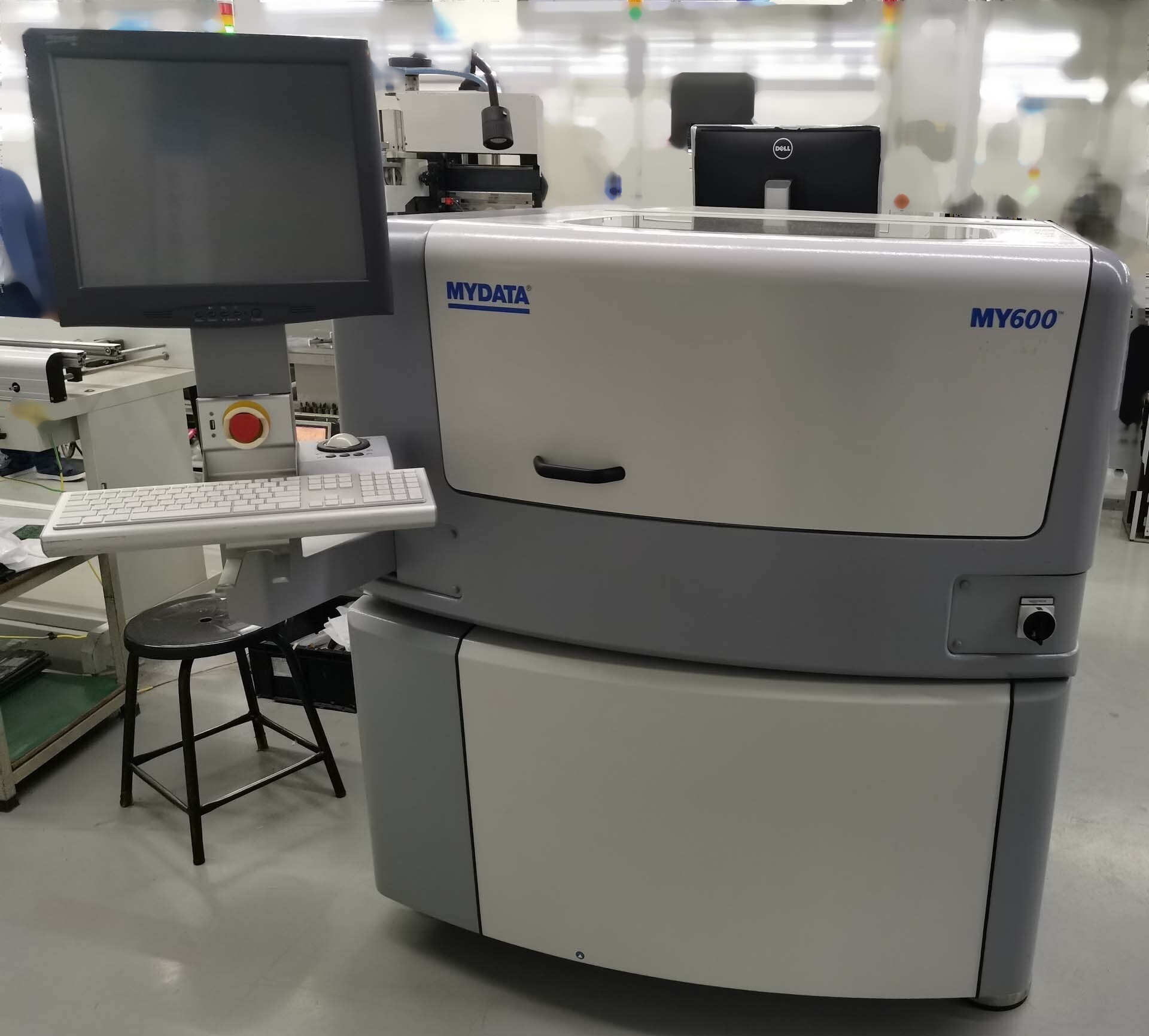 フォト（写真） 使用される MYDATA / MYCRONIC MY 600 販売のために