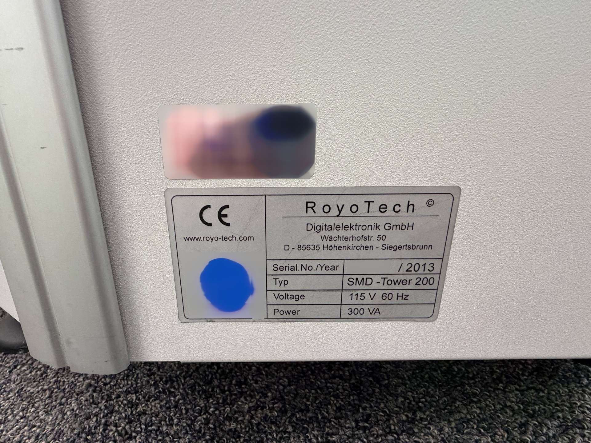 Foto Verwendet MYDATA / MYCRONIC SMD 200 Zum Verkauf