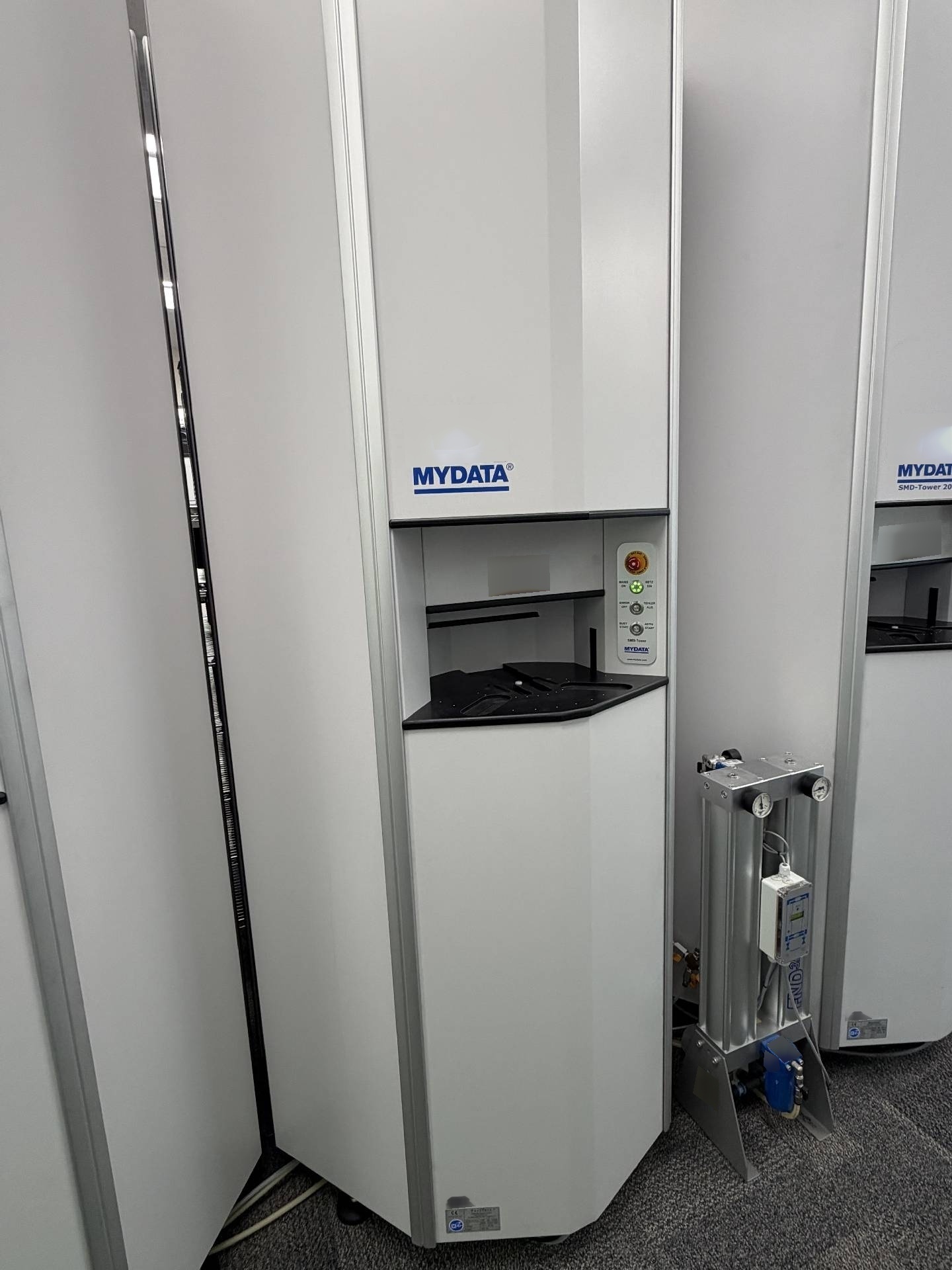Foto Verwendet MYDATA / MYCRONIC SMD 200 Zum Verkauf