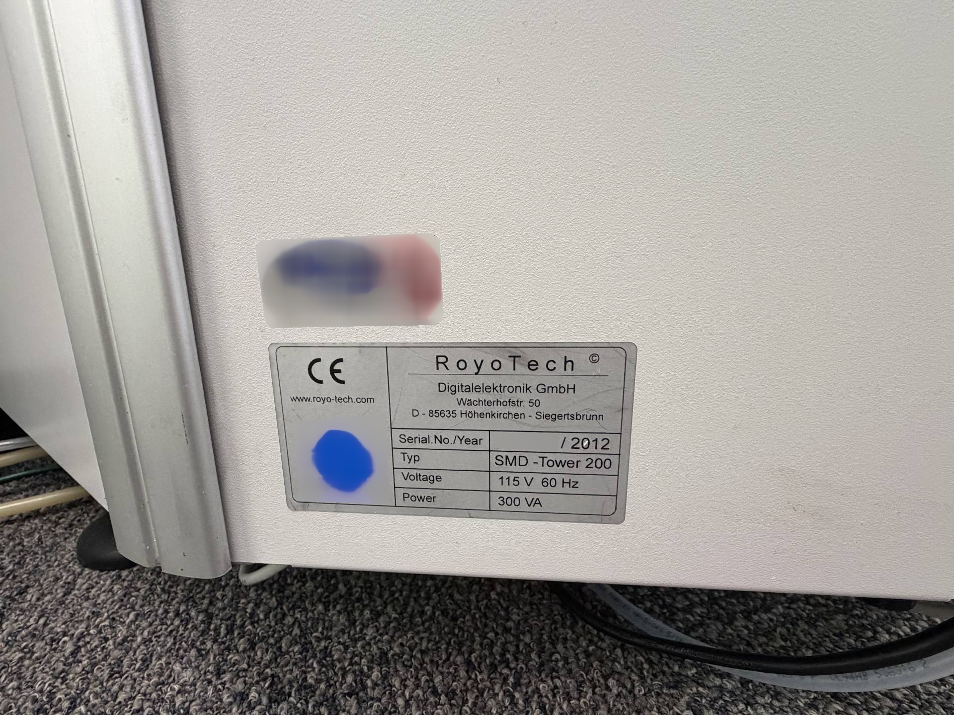 Foto Verwendet MYDATA / MYCRONIC SMD 200 Zum Verkauf