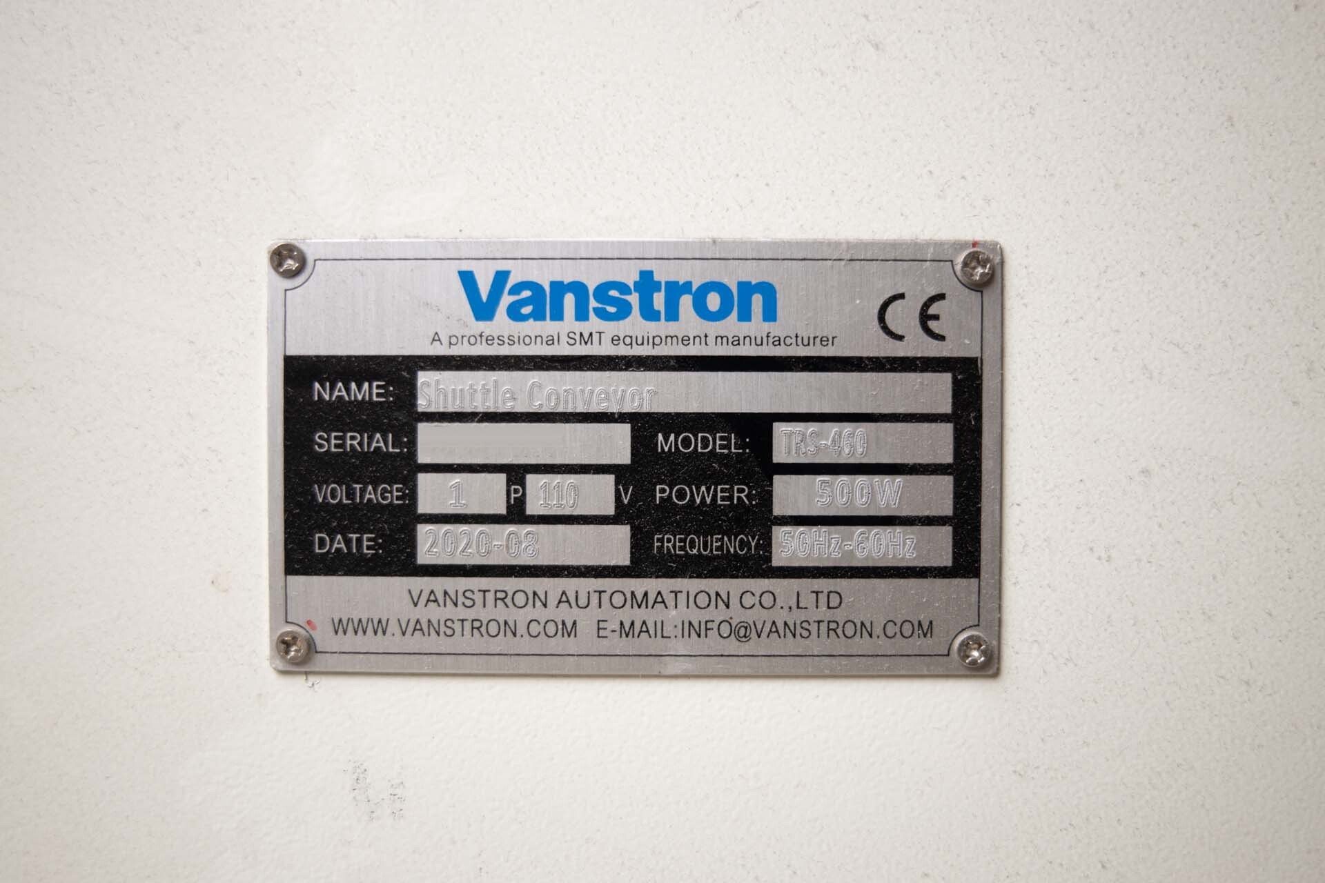 圖為 已使用的 MYDATA / VANSTRON TRS-460 待售