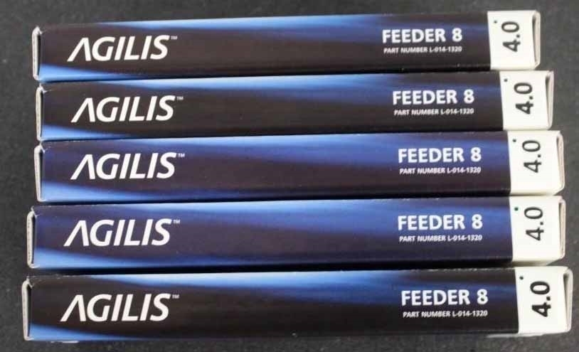 Photo Used MYDATA Lot of feeders for Agilis For Sale