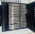 Photo Used MYDATA Lot of feeders For Sale