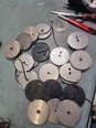 Photo Used MYDATA Lot of spare parts For Sale