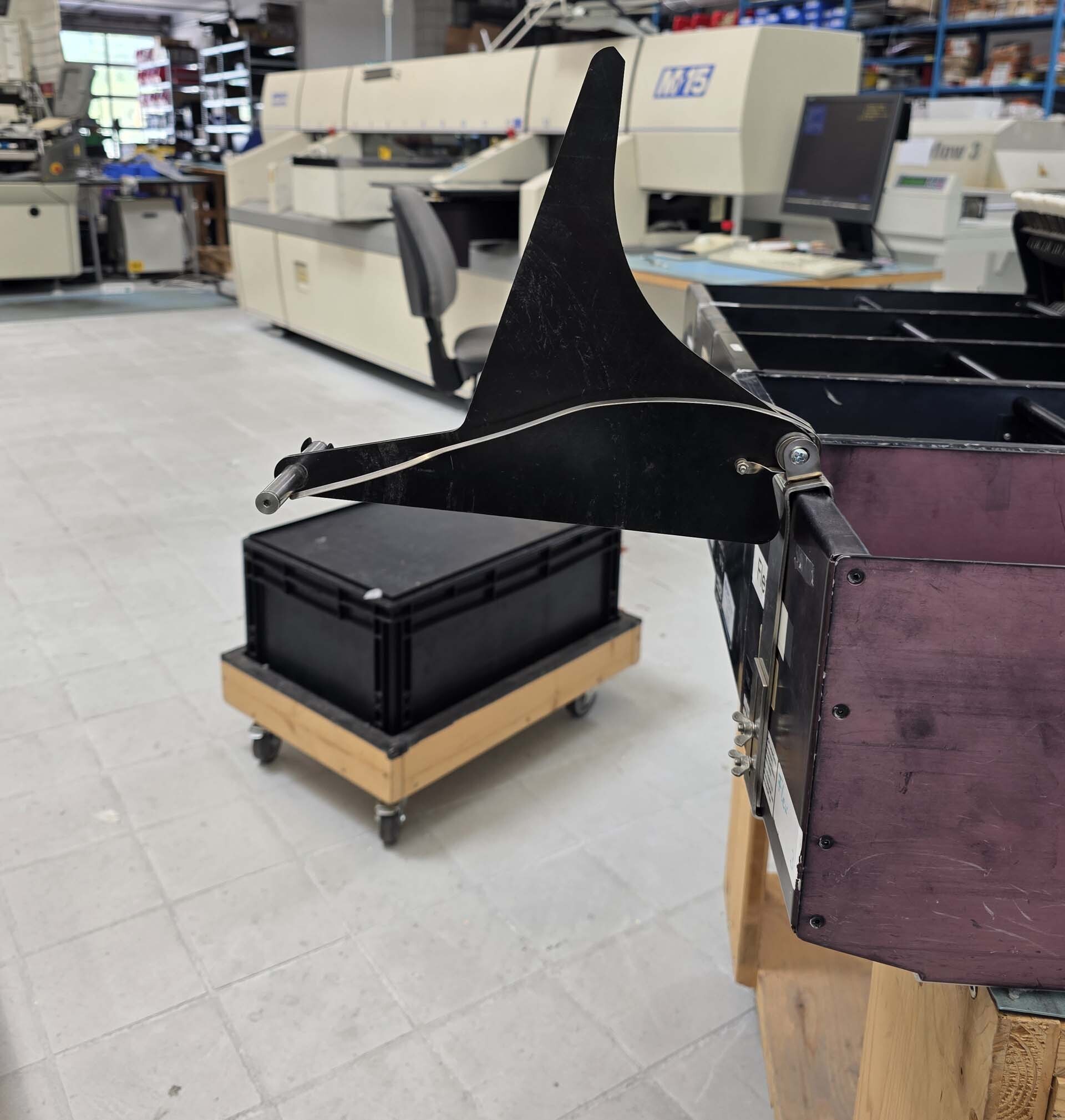 Photo Used MYDATA Lot of spare parts For Sale