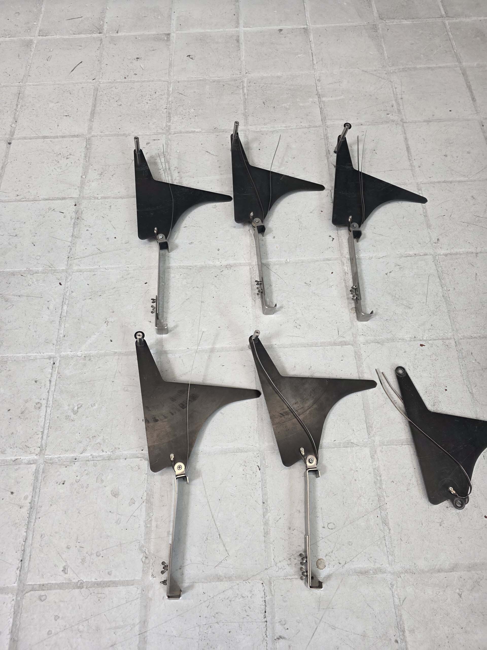 Photo Used MYDATA Lot of spare parts For Sale