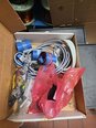 Photo Used MYDATA Lot of spare parts For Sale