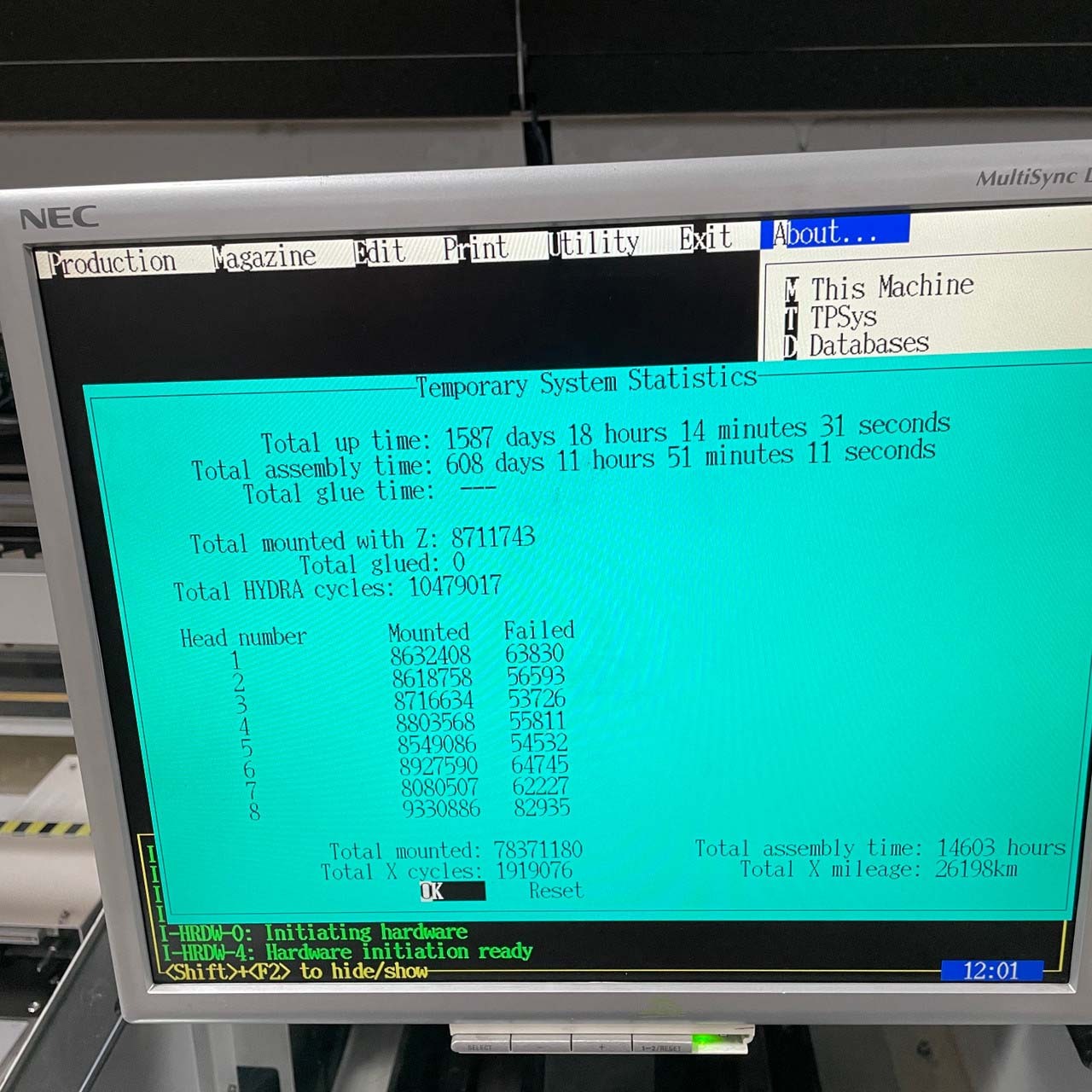 圖為 已使用的 MYDATA MY 100LXe-10 待售