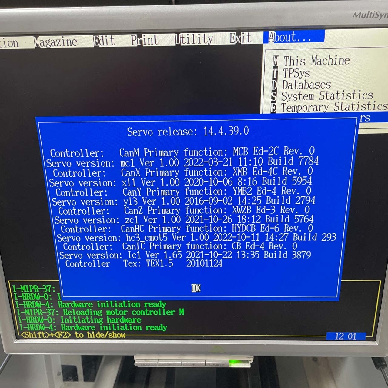 圖為 已使用的 MYDATA MY 100LXe-10 待售