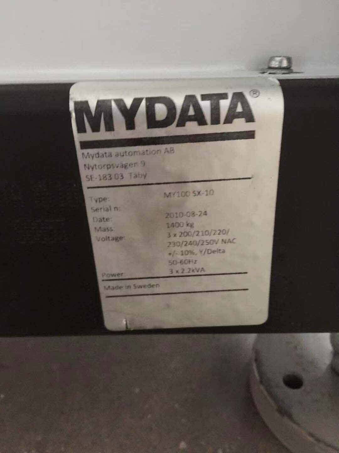 Foto Verwendet MYDATA MY 100SX-10 Zum Verkauf