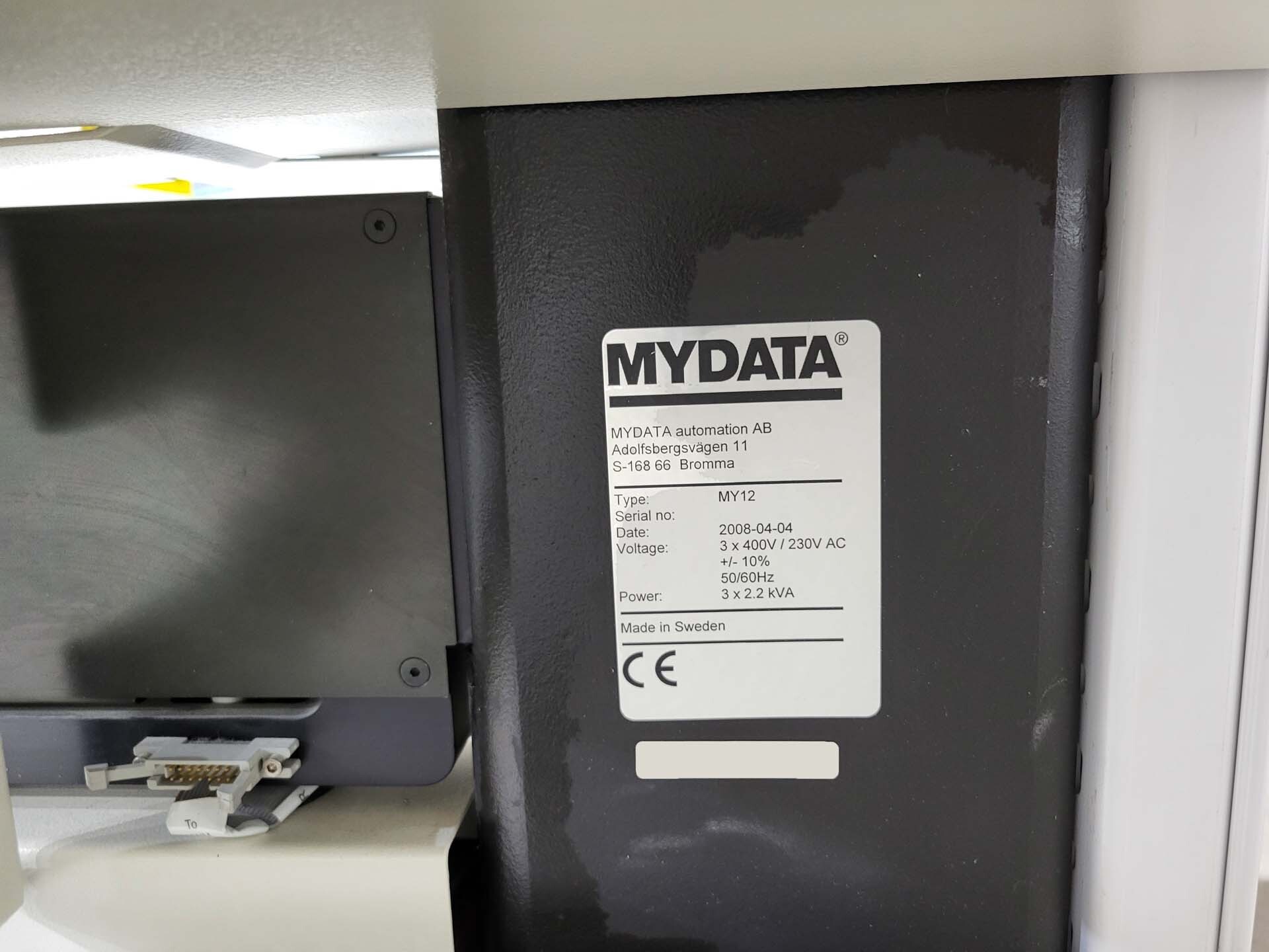 사진 사용됨 MYDATA MY 12E 판매용