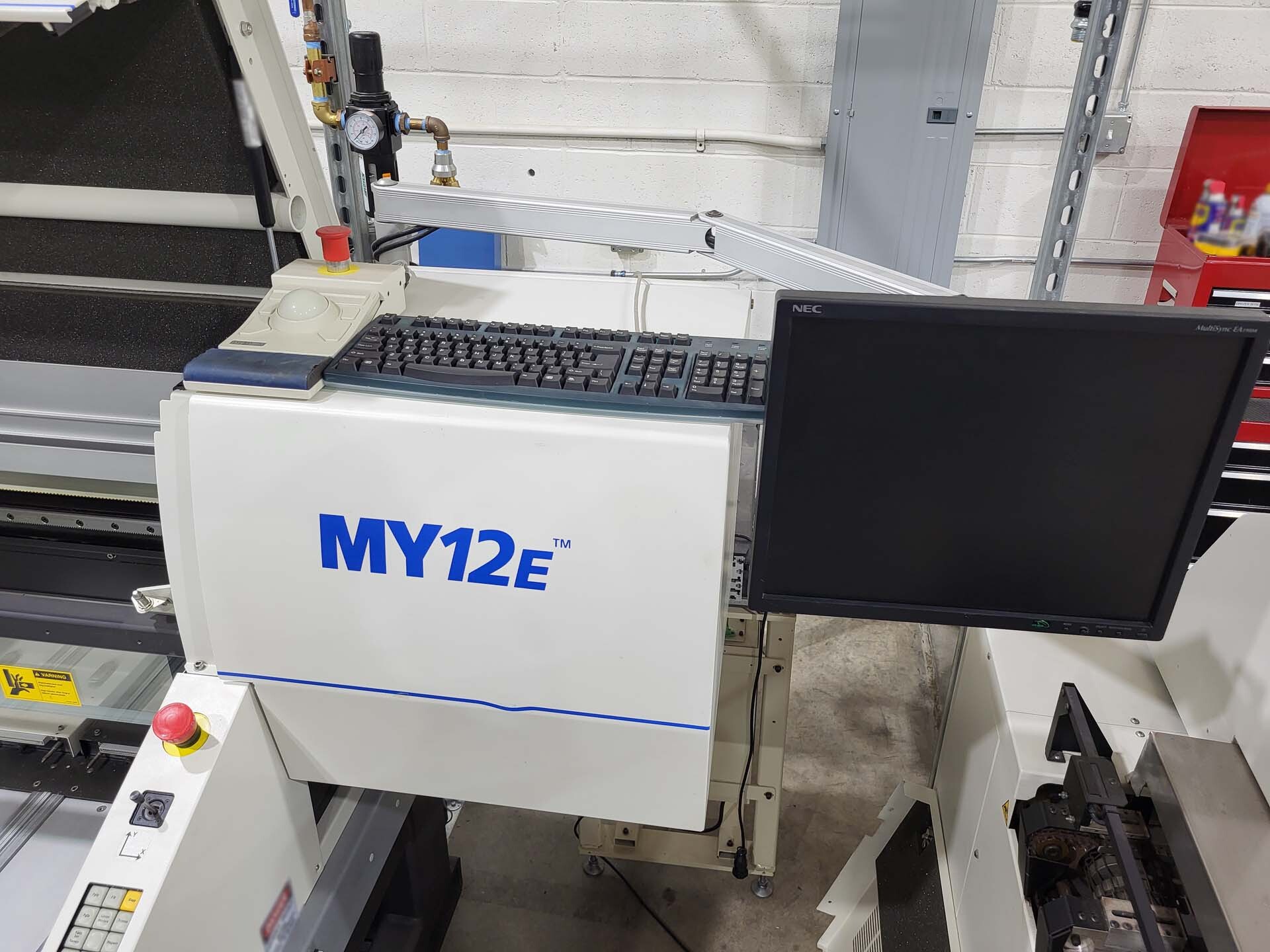 사진 사용됨 MYDATA MY 12E 판매용