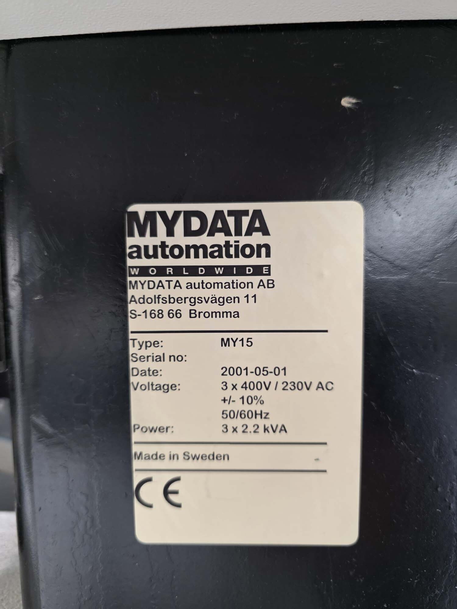 图为 已使用的 MYDATA MY 15 待售