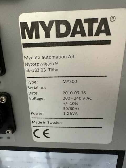 フォト（写真） 使用される MYDATA MY 500 販売のために