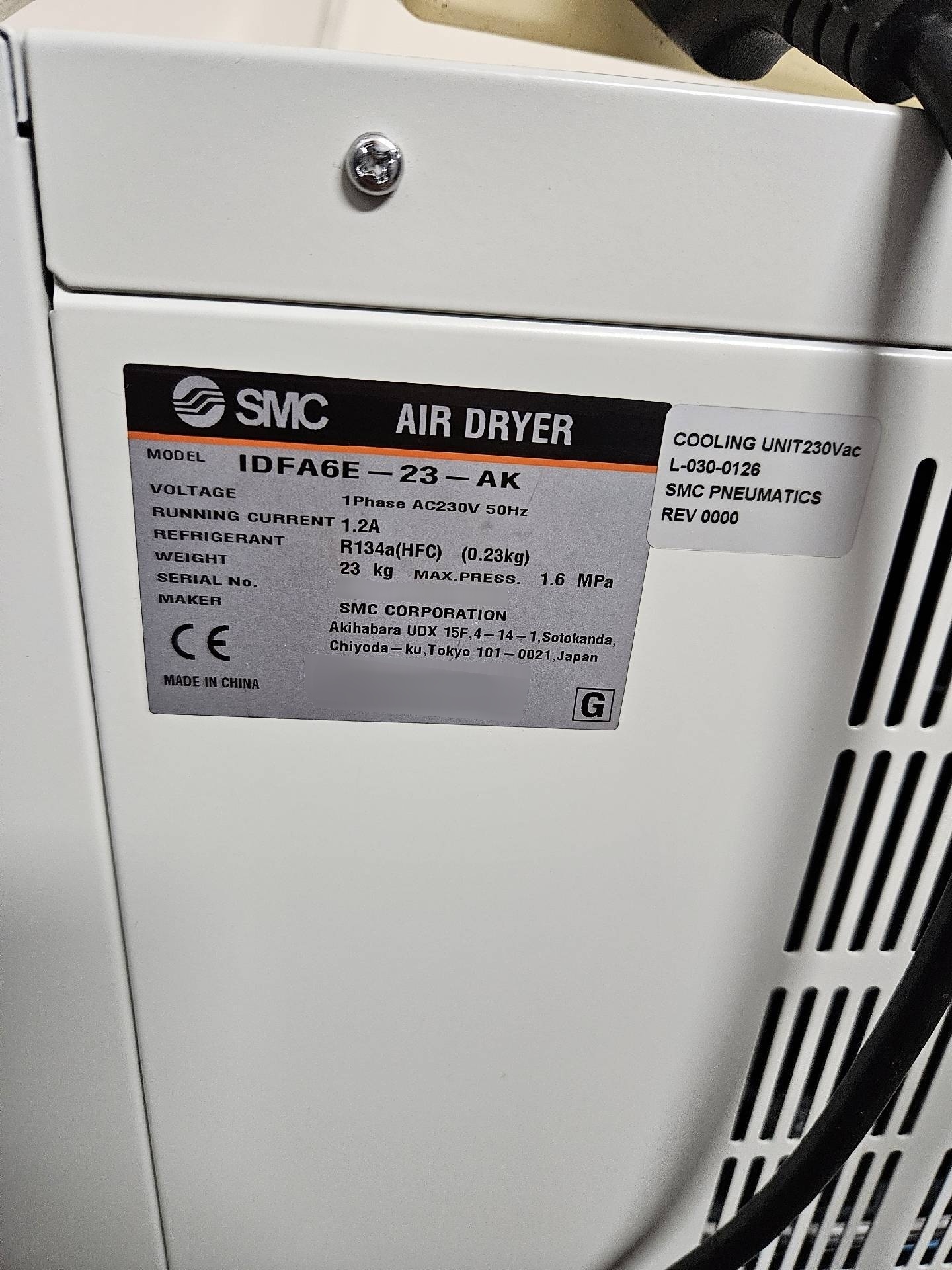 사진 사용됨 MYDATA MY 500 판매용