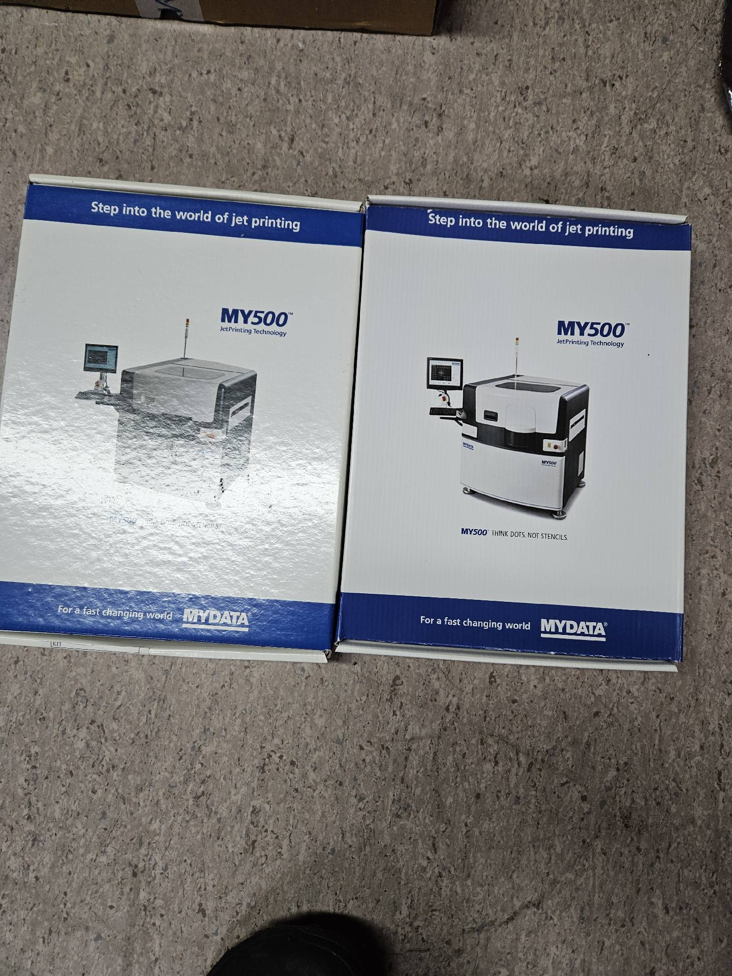 사진 사용됨 MYDATA MY 500 판매용