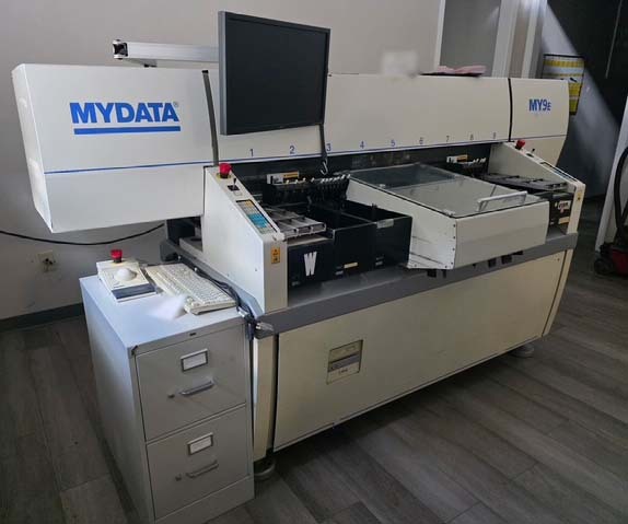 사진 사용됨 MYDATA MY 9 판매용