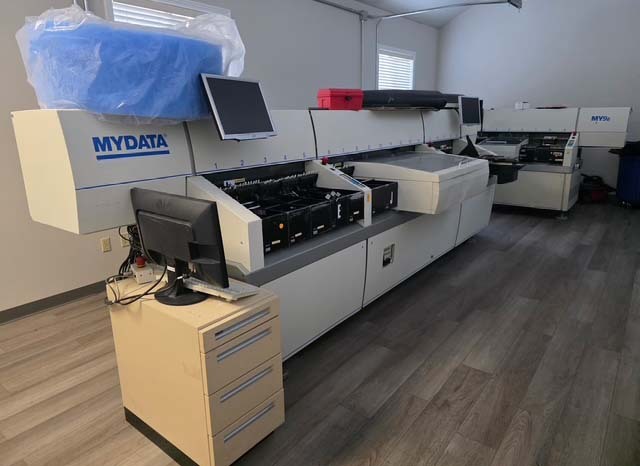 사진 사용됨 MYDATA MY 9 판매용