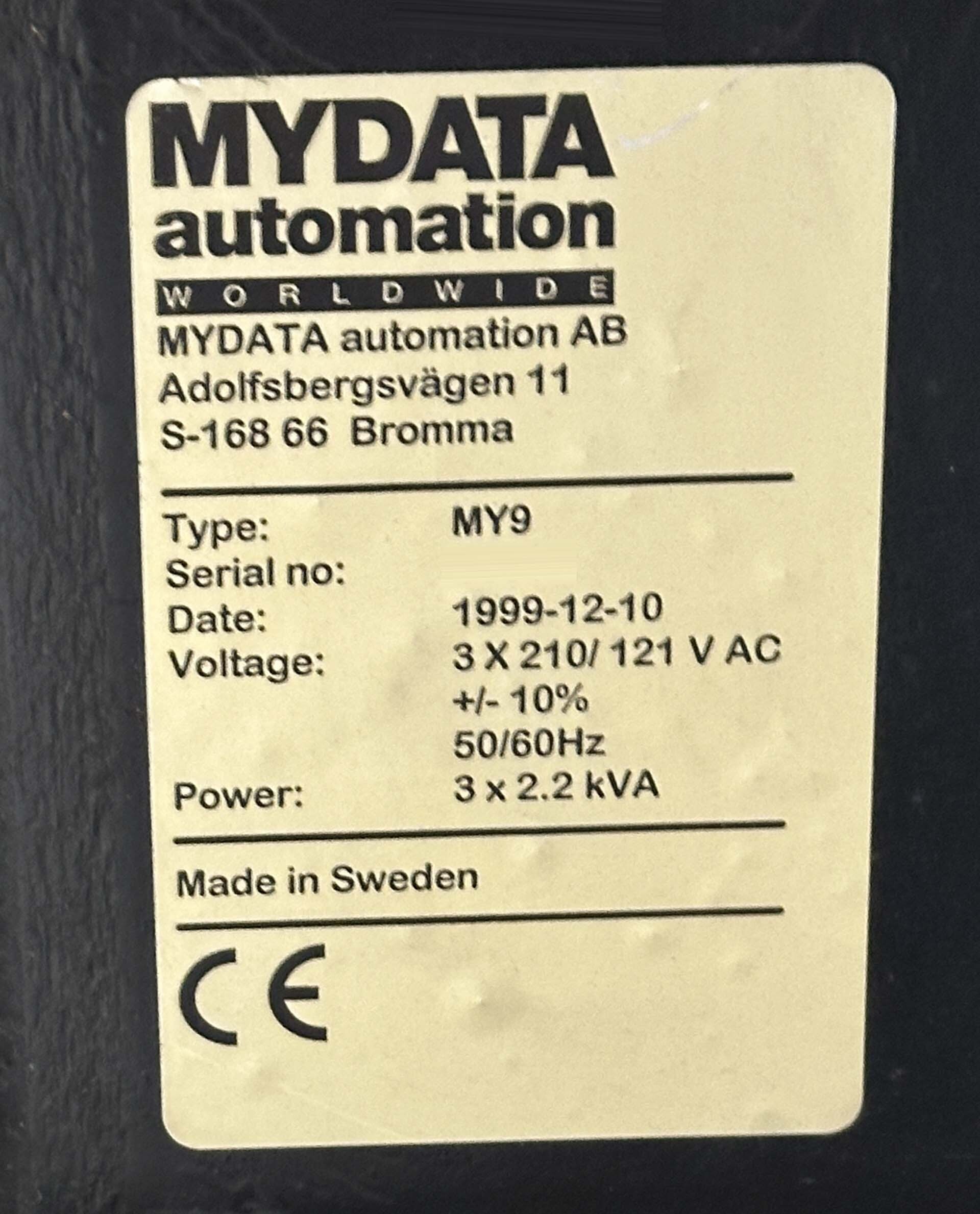 圖為 已使用的 MYDATA MY 9 待售