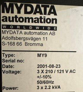 MYDATA MY 9 #293827852