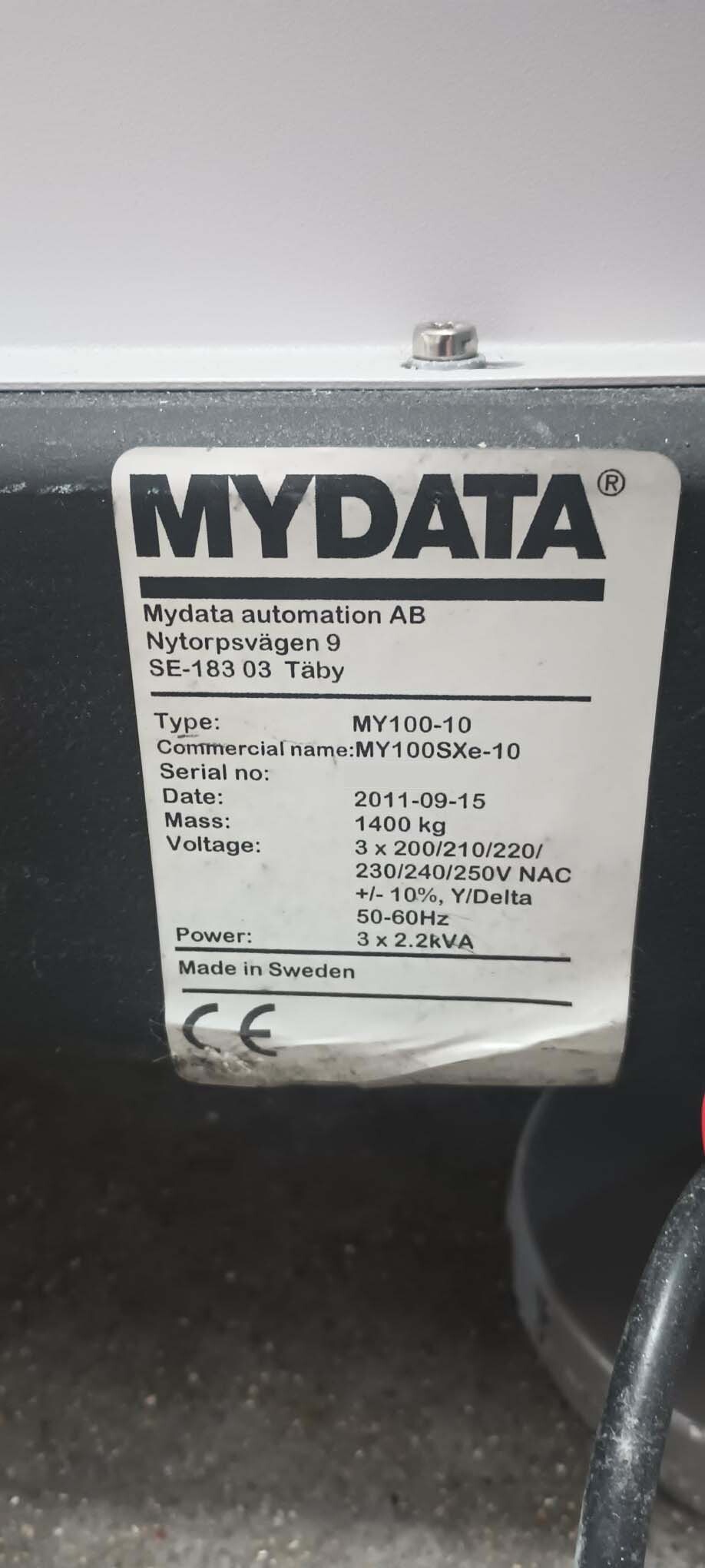 Photo Utilisé MYDATA MY 100SXe-10 À vendre