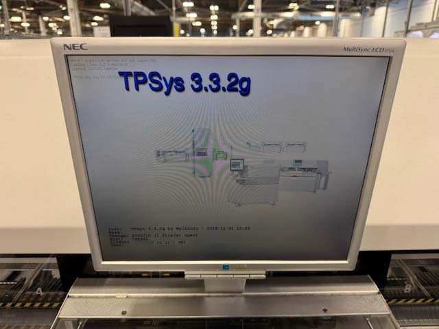 Foto Verwendet MYDATA MY 200SX-10 Zum Verkauf
