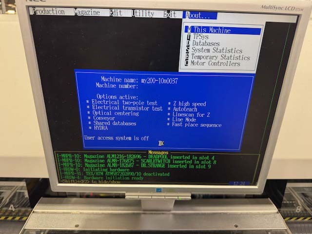 Foto Verwendet MYDATA MY 200SX-10 Zum Verkauf