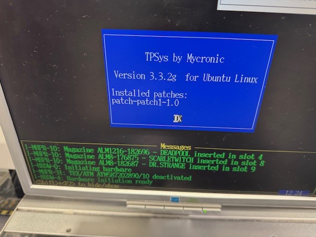 Foto Verwendet MYDATA MY 200SX-10 Zum Verkauf