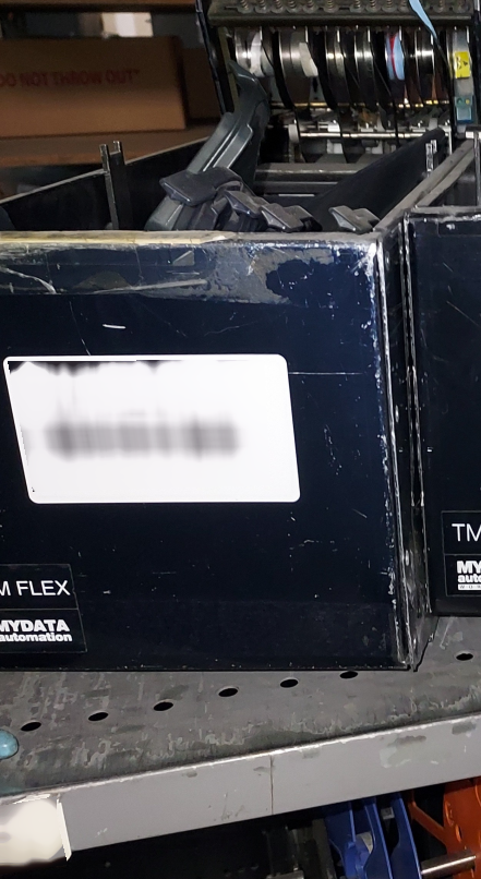 图为 已使用的 MYDATA TM Flex 待售