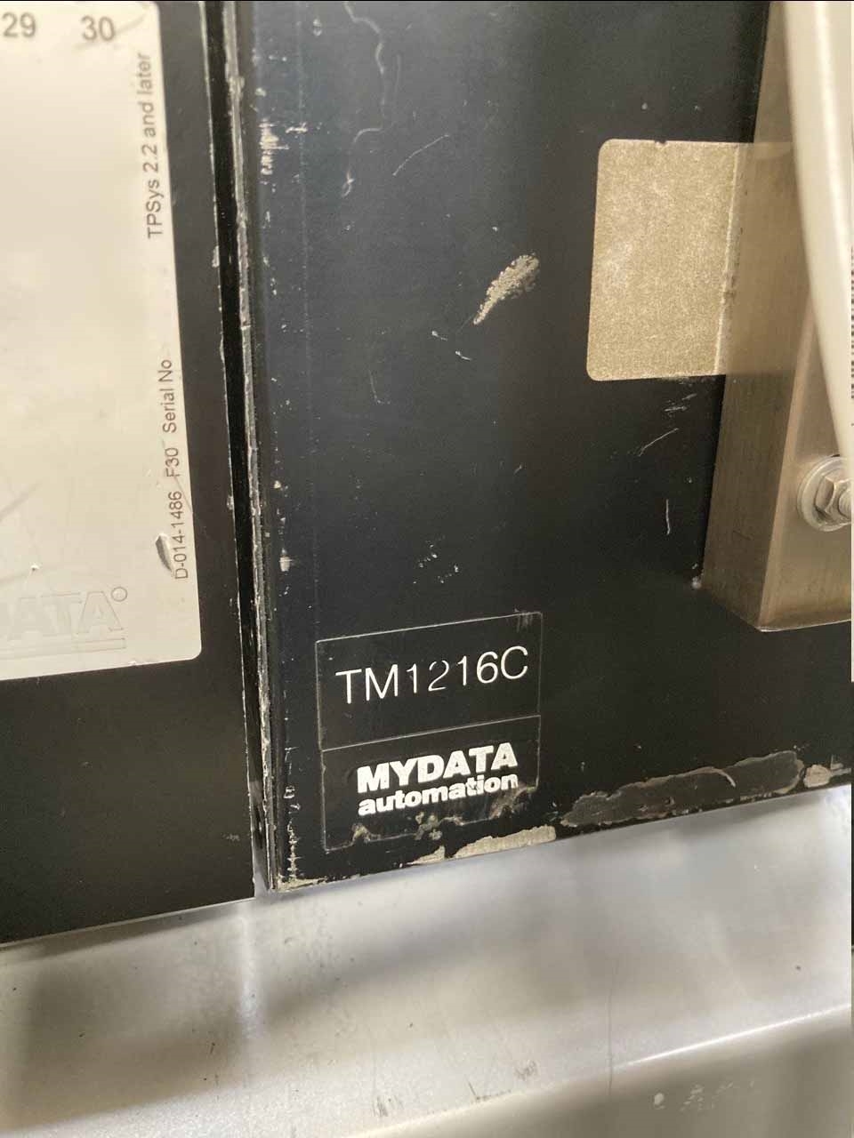 フォト（写真） 使用される MYDATA TM1216C 販売のために