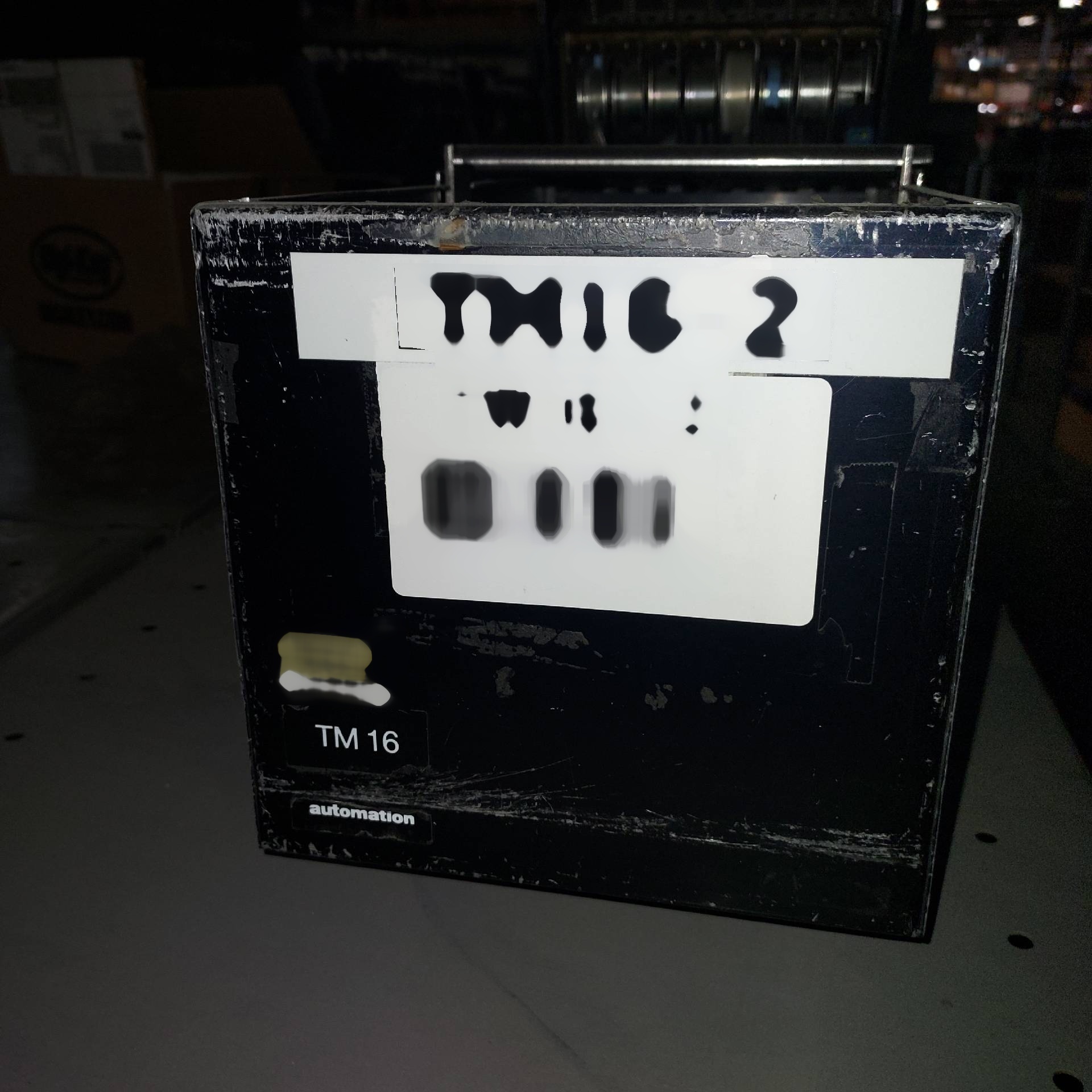 图为 已使用的 MYDATA TM16 待售