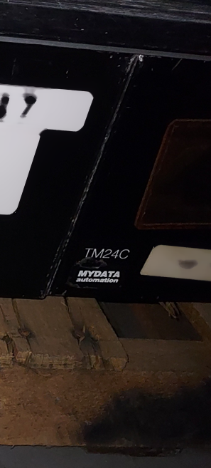 Foto Verwendet MYDATA TM24C Zum Verkauf