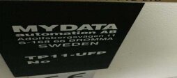 圖為 已使用的 MYDATA TP11-UFP Hydra 待售