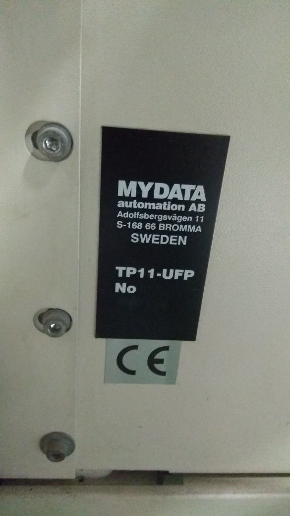 Photo Used MYDATA TP11-UFP For Sale
