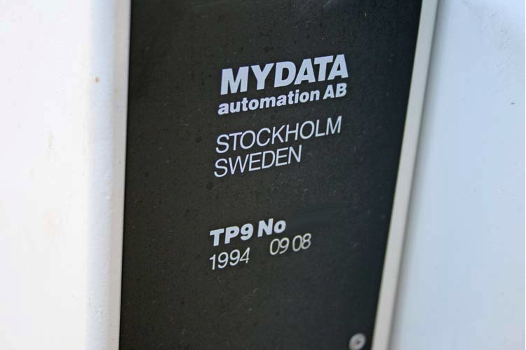 フォト（写真） 使用される MYDATA TP9-1 販売のために