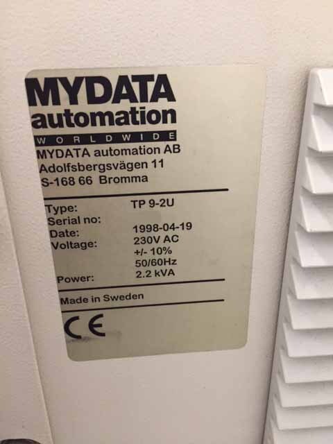 Foto Verwendet MYDATA TP9-2U Zum Verkauf