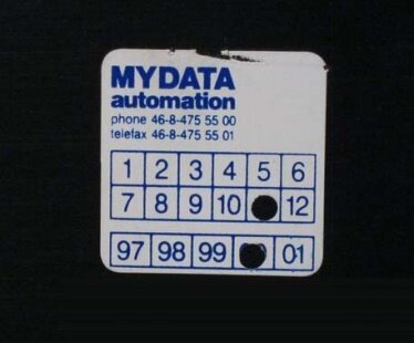 MYDATA VMF30 #9006470