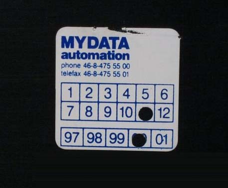 Photo Utilisé MYDATA VMF30 À vendre