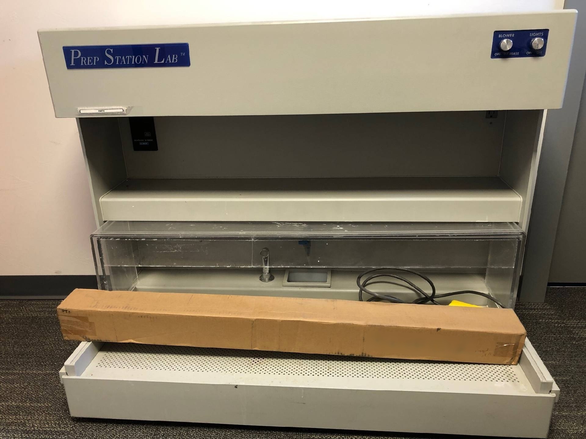 Foto Verwendet MYSTAIRE Prep Station Zum Verkauf