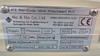 フォト（写真） 使用される NA & NA Barcode In001 販売のために