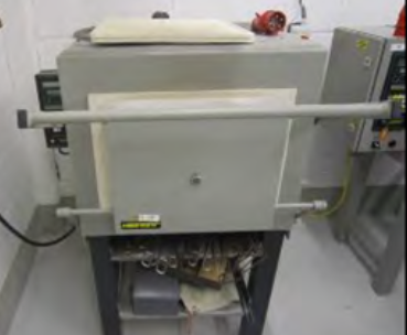 Photo Used NABERTHERM N41 For Sale